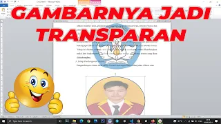how to make an image transparent in microsoft word 2010