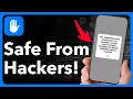 9 Ways To PROTECT Your iPhone From HACKERS