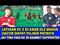 Download Lagu LATIHAN 2 DIARAB OLE CETAK 2 GOLL DISESI PEMULIHAN🔴JAY TIBA DI SAMBUT SUPPORTER