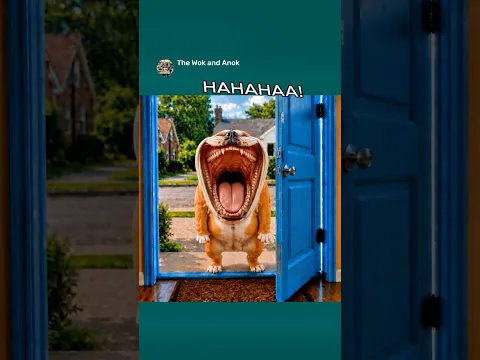 Dog prank his owner be like