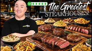 I Ate at the World’s Most EXTREME Steakhouses