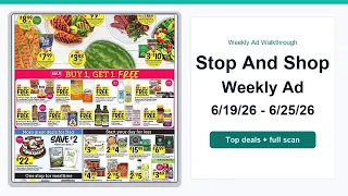 Stop And Shop Weekly Ad 26 - 26 Top Deals