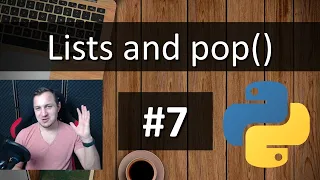 Python Tutorial for Absolute Beginners - Lists and Pop Function