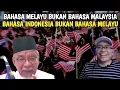 Lagu BERANI JUJUR‼️ ATUK MALAYSIA MENGAKUI BAHASA INDONESIA ITU BUKAN BAHASA MELAYU #reaksi 