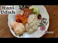 Lagu 🍚 Nasi Uduk | Coconut milk rice | Easy savoury rice