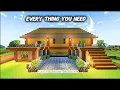 Download Lagu Minecraft: modern house tutorial 🏠#minecraft