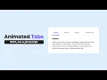 How to create Tabs using HTML CSS and JAVASCRIPT