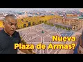 WARNING! What they want to do with Lima's Plaza de Armas