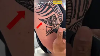 طريقة رائعة وسهلة لعمل وشم مزيف Shorts 