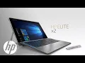 Designed for IT, Loved by Users | HP Elite x2 | HP