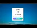 Beautiful Alarm Clock using HTML CSS and JavaScript with background