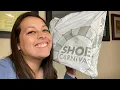 Unboxing a Shoe Carnival order