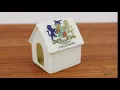 Vintage SHELLEY Late Foley Fine Bone China Twickenham Miniature Dog House