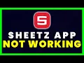 Sheetz App Not Working How to Fix Sheetz App Not Working