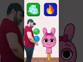 Download Lagu Buttons 3 🫱 Pinki and Raddy Popsicles Challenge 😋🍡 Sprunki