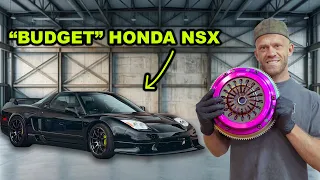 RESTORING A HONDA NSX