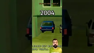 مراحل تطور لعبة GTA Shorts Gaming Gta 