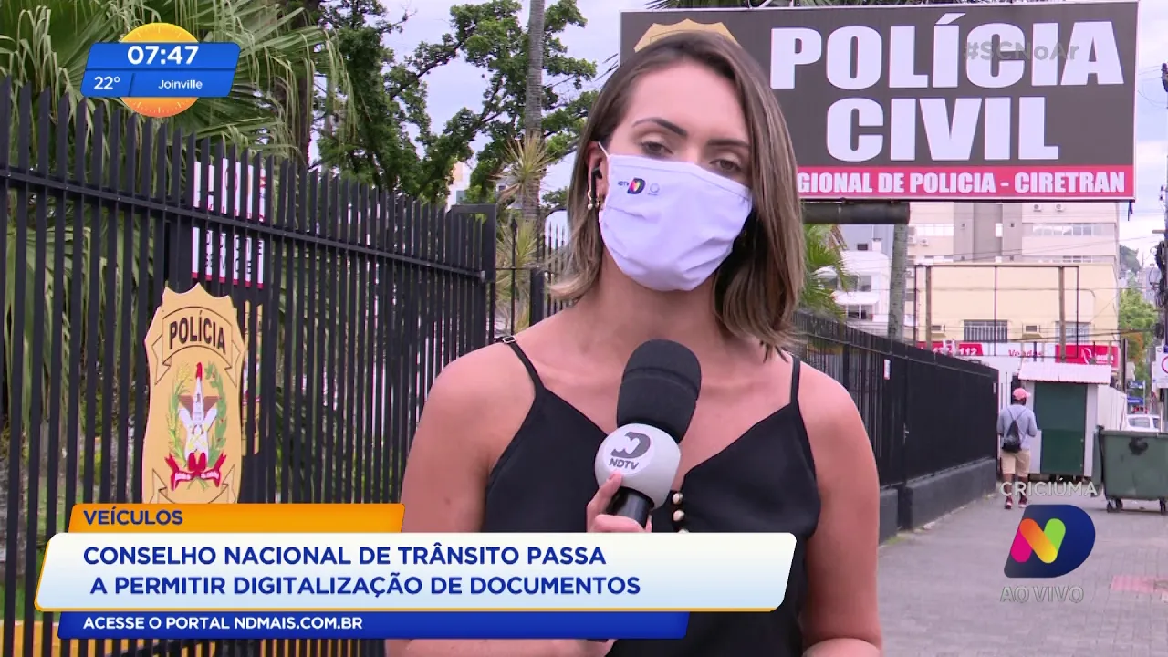 Conselho Nacional de Trânsito autoriza a digitalização de documentos