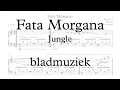 Download Lagu Fata Morgana (Efteling) - Jungle - Bladmuziek piano