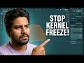 Blender Render Kernel Freeze - Don t Wait 10 Minutes