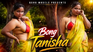 saree lover banga lalana bong saree bong beauty ep 162 tanisha bong curvy