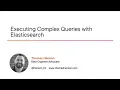 Elasticsearch Skills Executing Complex Queries with Elasticsearch Course