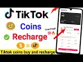 Tiktok coins recharge How to buy tiktok coins Tiktok coins buy Tiktok coins free