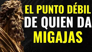 EL PUNTO DÉBIL DE QUIEN TE DA MIGAJAS: HAZ QUE SUFRA DE ESTA MANERA