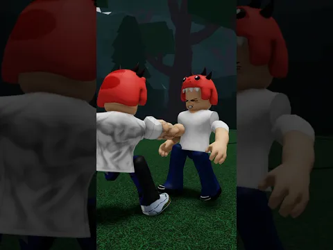 Dino Kid's older Brother teaches him a New Technique in 99 nights in the Forest