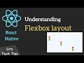 React Native Understanding Flexbox layout