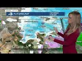 Denver s first snow of the season likely this weekend How totals look so far