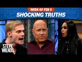 Shocking Truths Delivered Steve Wilkos
