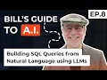 Building SQL Queries from Natural Language using LLMs