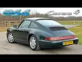 Lagu 1989 Porsche 911 964 Carrera 4 // REVIEW on AUTOBAHN