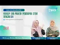 Lagu Konsep dan Praktik Penerapan STEM dengan 5M (Mudah, Murah, Menggembirakan, Mindful dan Meaningful)