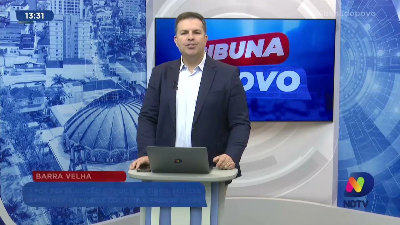 Barra Velha: após perseguição e troca de tiros, polícia apreende carga de cocaína e prende suspeito