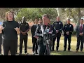 Active Shooter Press Conference 2