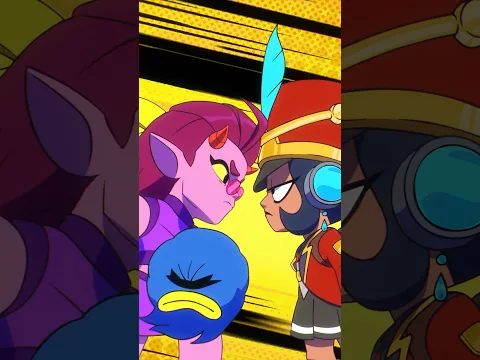 The rivalry between Monsters Academy and Royal Academy is heating up 🥵