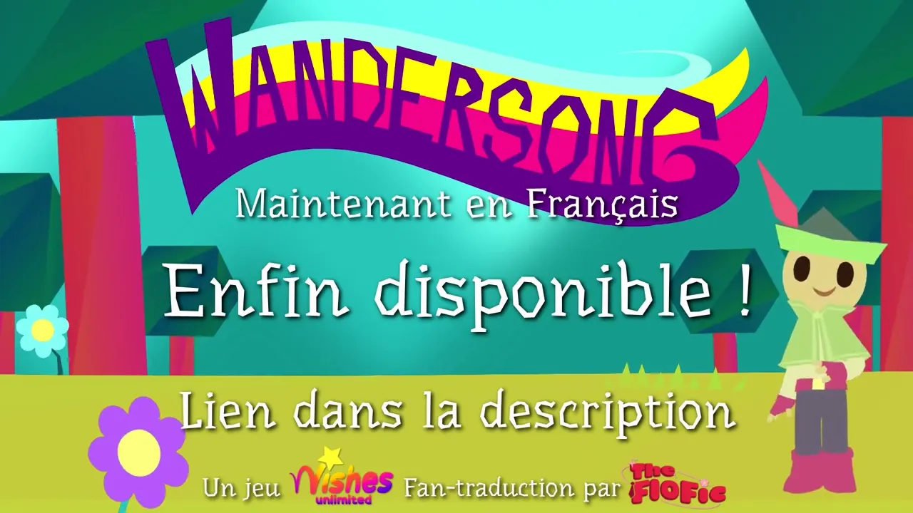 Wandersong Fr - Trailer (Windows/Steamdeck)