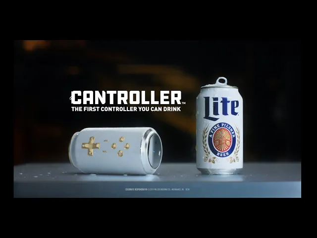 The Cantroller™ from Miller Lite