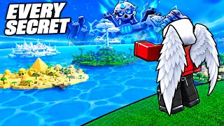 I Found EVERY SECRET in the NEW First Sea