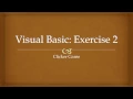 Visual Basic Exercise 2