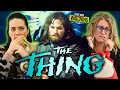 THE THING MOVIE REACTION First Time Watching 1982 We re Traumatized Forever