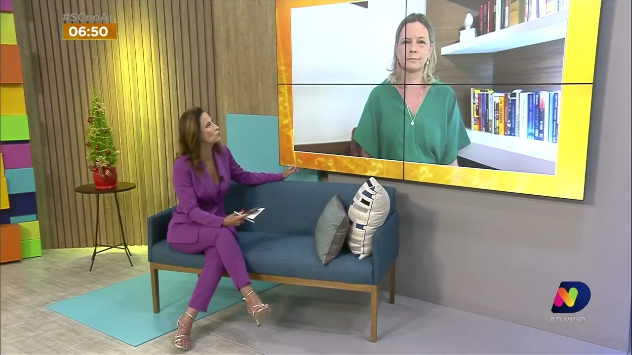 Karina Manarin comenta os bastidores nas áreas da saúde e da politica em SC