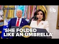 Trump furious with Pirro over Reflecting Pool dispute reportedly considering her removal