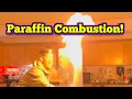 Paraffin Combustion in RamZland 2C30H62 9102 60CO2 62H20