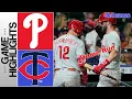 Philadelphia Phillies vs Minnesota Twins Full Game Highlights August 16 2026 MLB Season