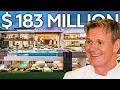 How Gordon Ramsay Spent 183 Million Dollars