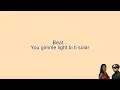 Crayon & Ayra Starr - Ngozi  - AfroBeats/Fusion Karaoke [LYRICS ON SCREEN]