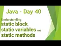 Java - Day 40 in Telugu